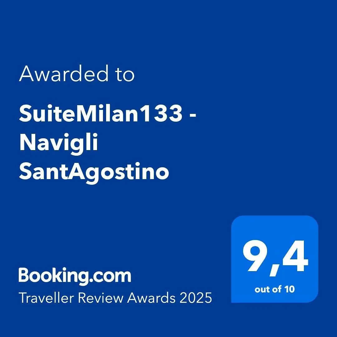 Suitemilan133 - Navigli Santagostino Italy